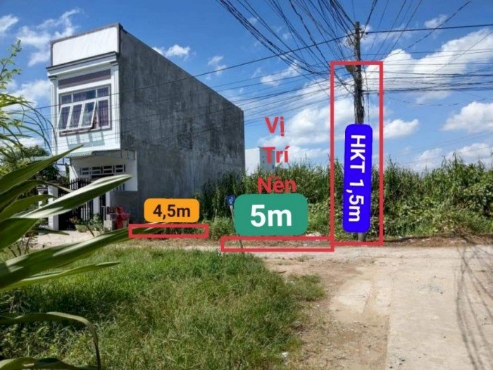 Nền Trục Chính A4, Kdc 3A, Ninh Kiều, Cần Thơ.