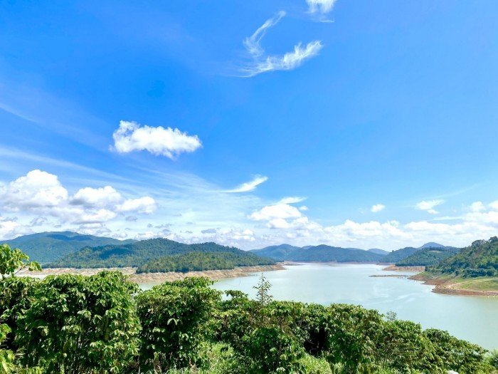 Bán đất nằm trên lồng hồ Thủy điện Đami