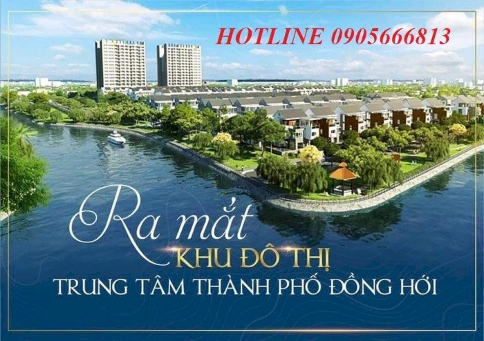 Đất Nền Dự Án Kđt Dreamhomes Ven Sông Cầu Rào - Phía Nam Đường Trần Hưng Đạo