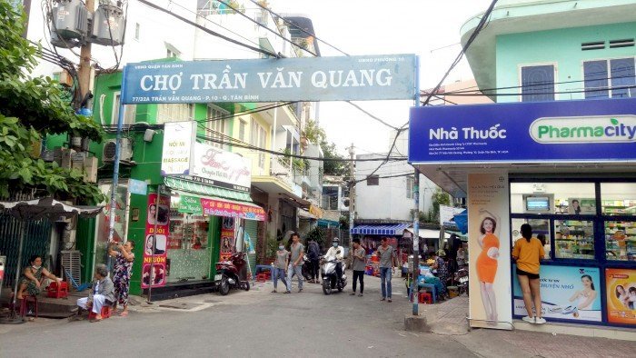 Bán nhà Trần Văn Quang, Tân Bình