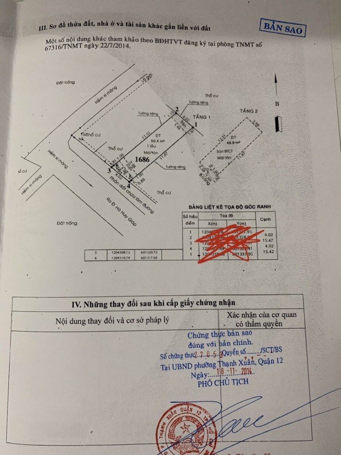 [Q12] Chủ kẹt tiền bán nhà HẺM XE TẢI, gần CAO ĐẲNG ĐIỆN LỰC, 3.5 TỶ, 100m2