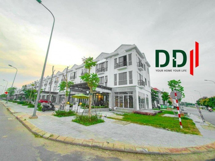 Duy nhất 1 căn shophouse 3 tầng 2 mặt tiền 60m giá tốt nhất thị trường