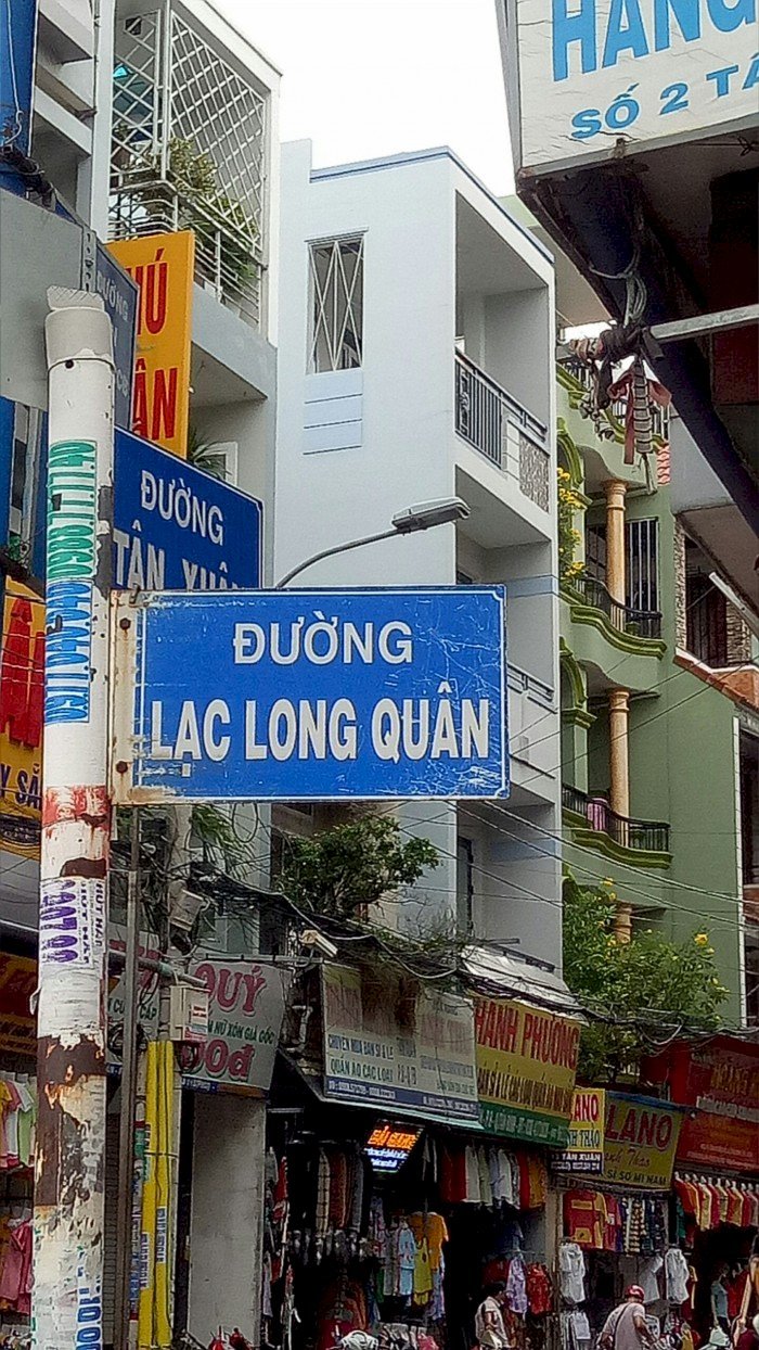 Bán nhà Lạc Long Quân Tân Bình, Hẻm Nhựa giá rẻ