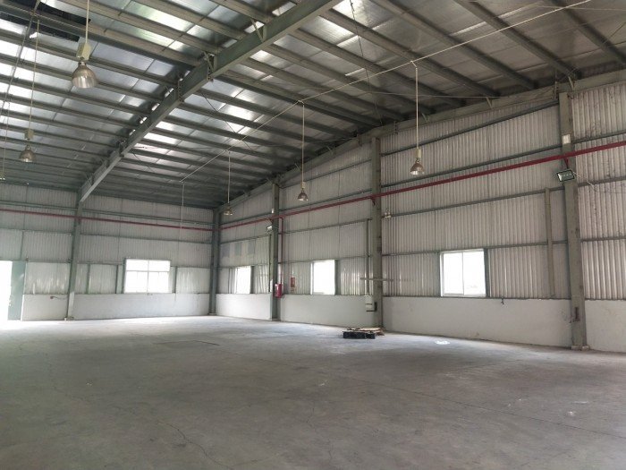 Nhà xưởng 10.000m2 cho thuê dài hạn mặt tiền tại Thới Hòa, Thị xã Bến Cát