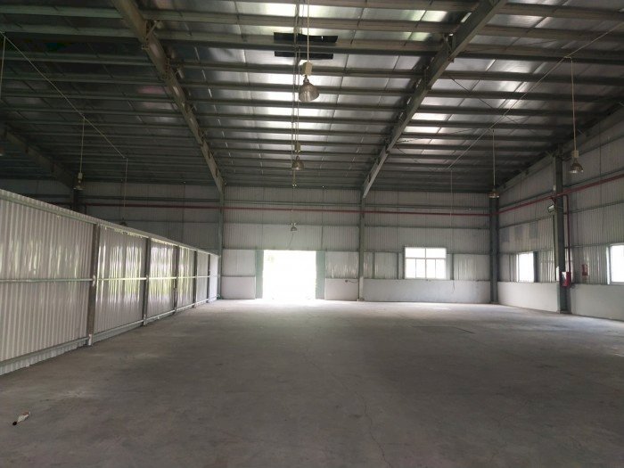 Nhà xưởng 10.000m2 cho thuê dài hạn mặt tiền tại Thới Hòa, Thị xã Bến Cát