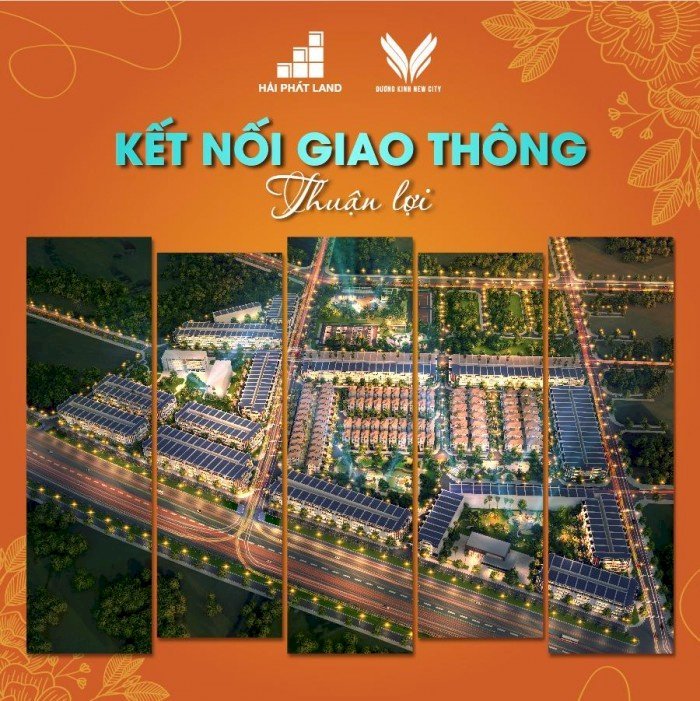 Chính thức mở bán dự án Dương Kinh New City với giá cực sốc