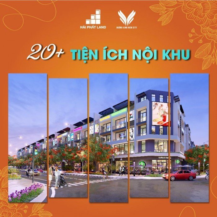 Chính thức mở bán dự án Dương Kinh New City với giá cực sốc