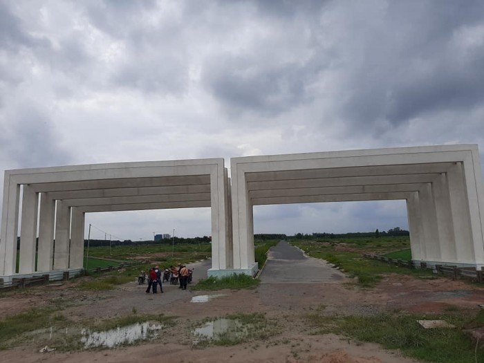 Bán đất mặt tiền đường 25C, liền kề TTHC huyện Nhơn Trạch, giá đầu tư
