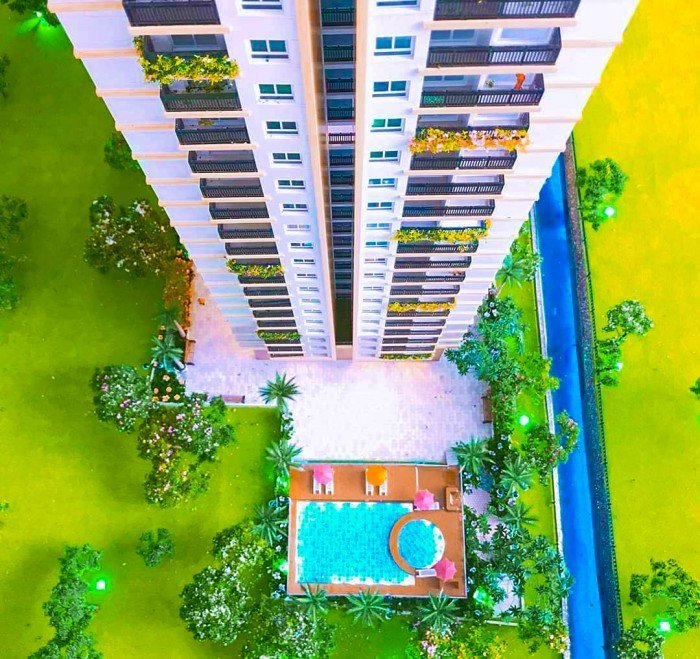 Vista Riverside chỉ 1.180 triệu/căn 52m2/Đã VAT/SHR từng căn/ view sông Sài G