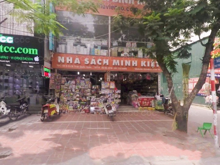 Bán nhà mặt phố Trần Quốc Hoàn, kinh doanh, 75m2, mặt tiền 6m, giá 22 tỷ