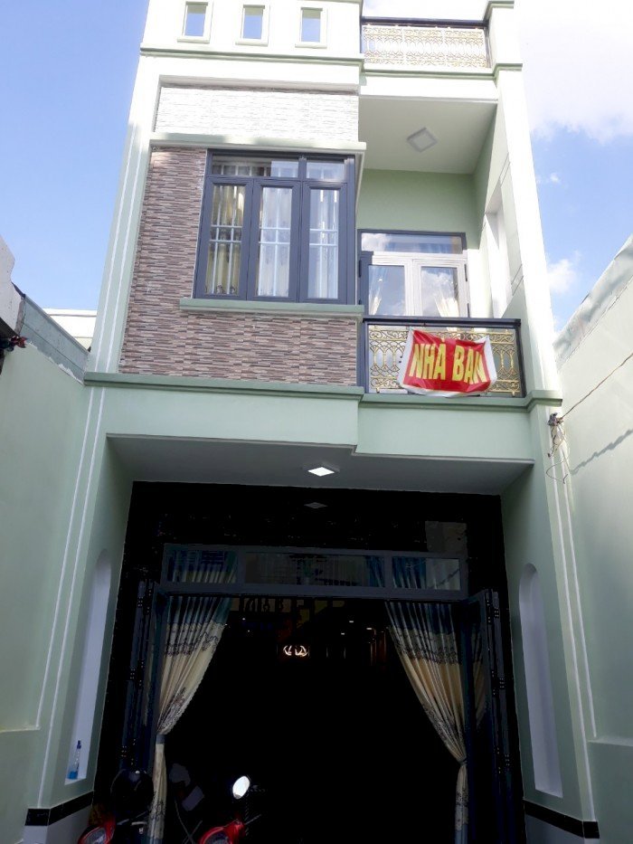 Bán nhà 1 lầu 1 trệt,giá rẻ,gần vincom 55,dĩ an,bình dương.95m -