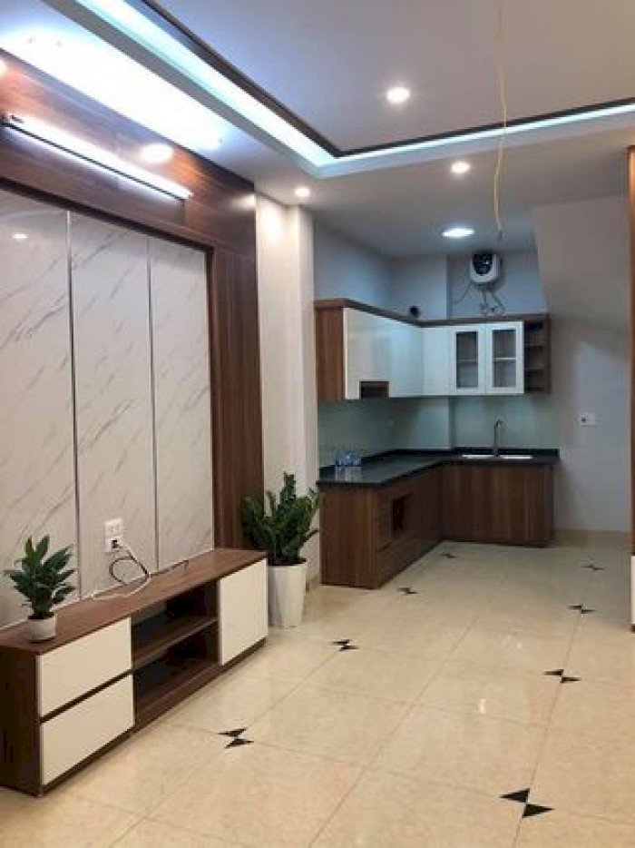 Nhà siêu đẹp 47.6m2* 5T, phường Định Công, ngõ thông, ba gác chạy vòng quanh,