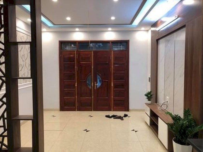 Nhà siêu đẹp 47.6m2* 5T, phường Định Công, ngõ thông, ba gác chạy vòng quanh,