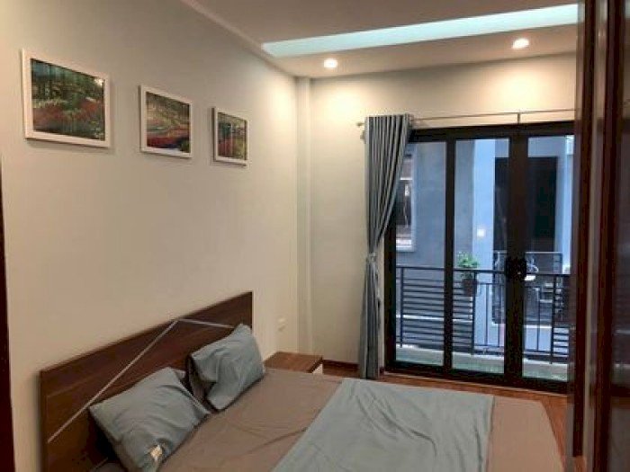 Nhà siêu đẹp 47.6m2* 5T, phường Định Công, ngõ thông, ba gác chạy vòng quanh,