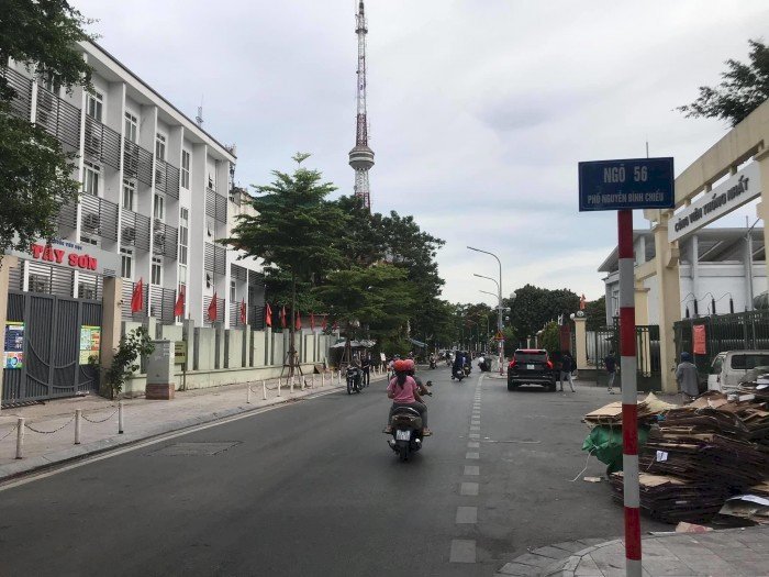 Nhà phố Nguyễn Đình Chiểu 59mX6t, giá 10 tỷ