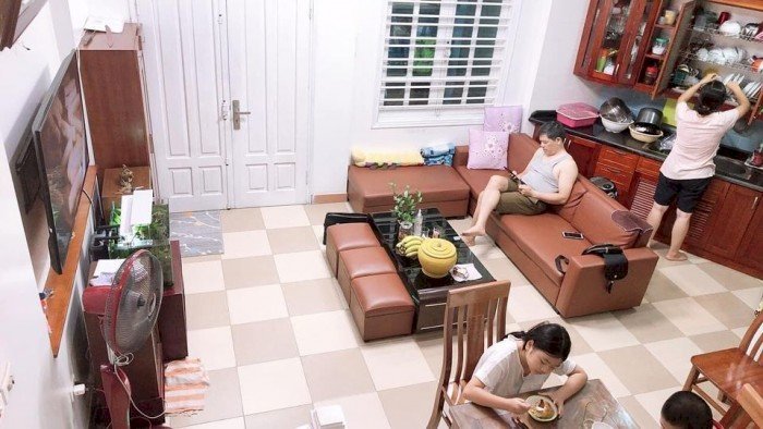 Bán nhà 5T 58m2 full nội thất, không gian sống khác biệt phố Khương Đình giá