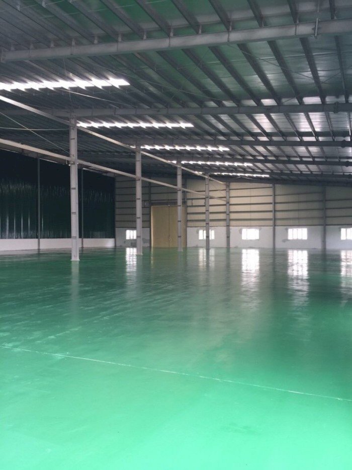 Cho thuê nhà xưởng KCN Tiên Sơn, Bắc Ninh – 1.600m2, Sàn epoxy, giá rẻ.