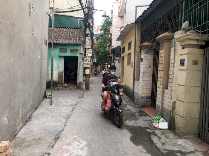Bán gáp lô đất 63m2 đường thông, ngõ ô tô phố Tuệ Tĩnh chỉ 1,18 tỷ