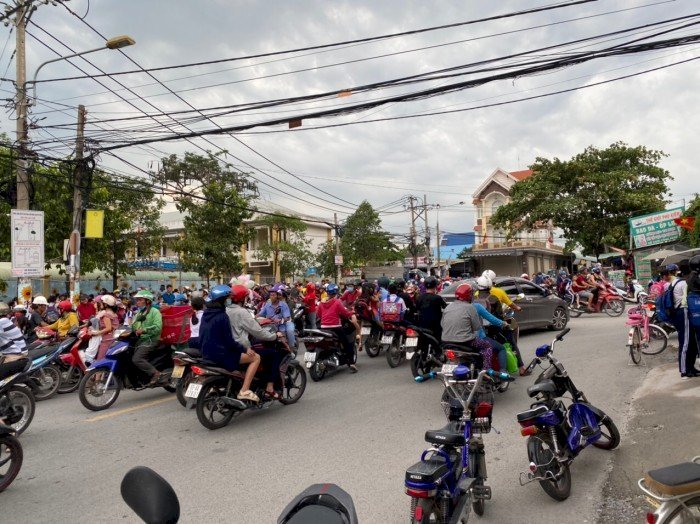 Đất gần công viên 30/4 sổ hồng sang tên ngay giá 530triệu