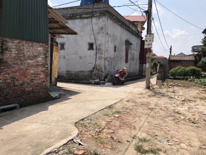 Bán đất 510m tại Hòa Phong, Thị xã Mỹ Hào, chia 6 lô cực nét. Giá rẻ