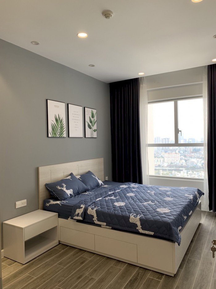 Cho Thuê The Park Residence 2pn Đủ Nội Thất 9 Triệu