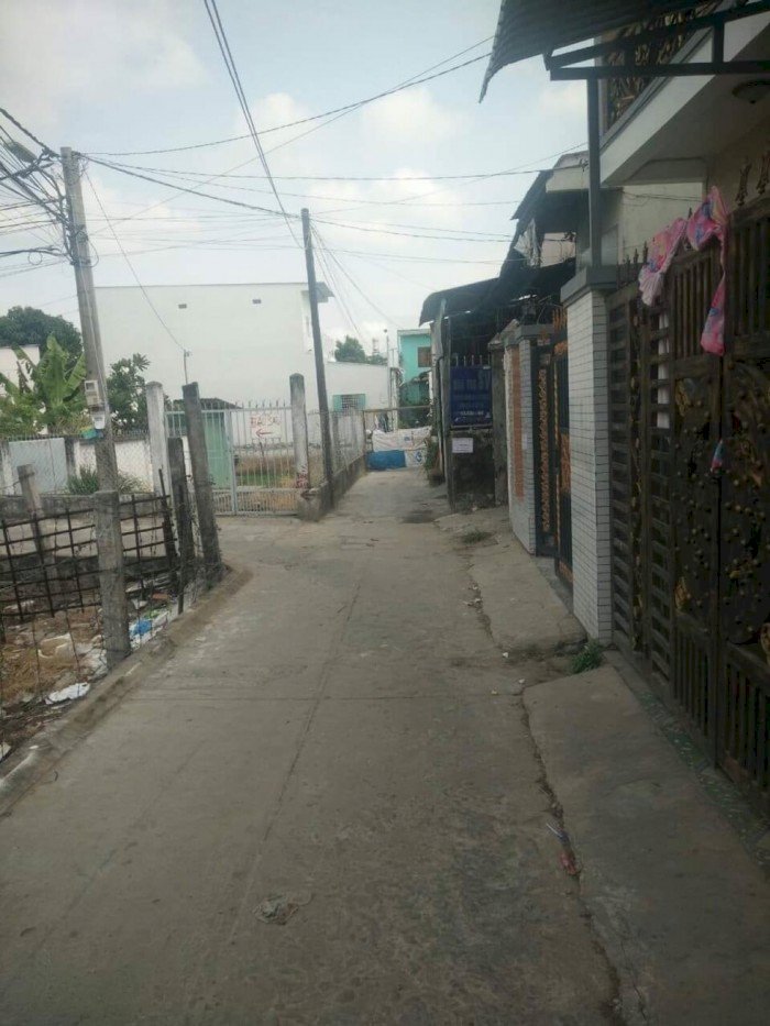 Bán nền hẻm 583 đương 30 tháng 4 55m2