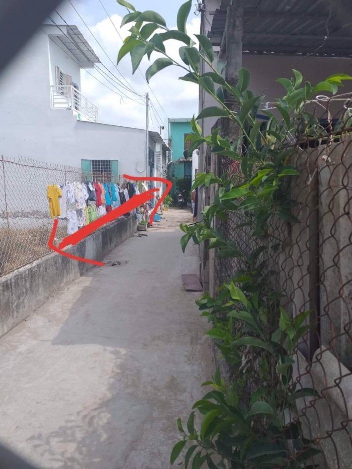 Bán nền hẻm 583 đương 30 tháng 4 55m2