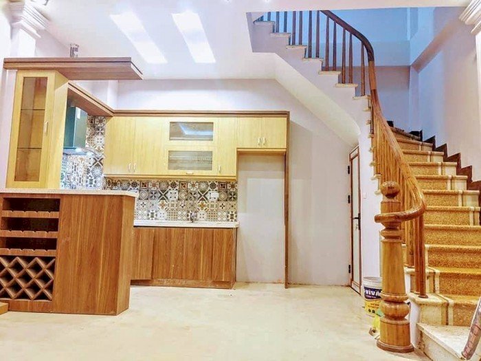 Bán nhà phân lô Vũ Tông Phan, 37m2* 5T, cách phố 30m, ba gác chạy vòng quanh,