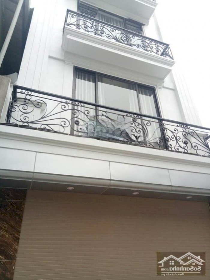 Bán nhà 5 tầng Thạch Bàn, Long Biên, FULL nội thất, 4 chỗ đỗ cửa LH: