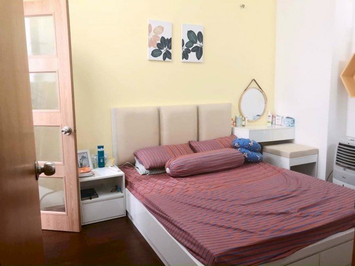 Cho thuê chung cư Jamona City 02 phòng ngủ, đầy đủ nội thất