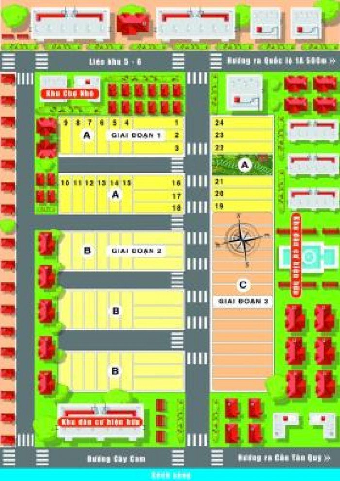 Chính chủ cần bán lô đất mặt tiền đường Cây Cám giá 54tr/m2