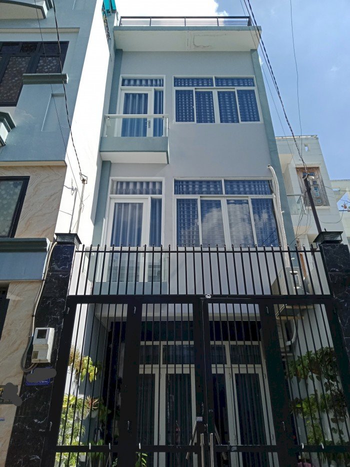 Hẻm xe hơi Thoại Ngọc Hầu, 4x13m, 6.5 tỷ