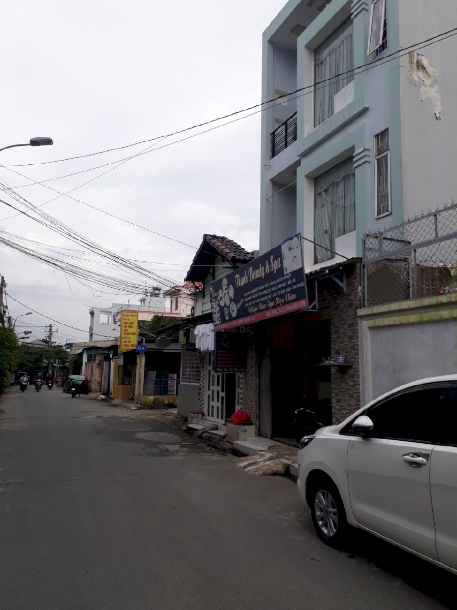 Bán nhà MTKD đường nhựa 8m, Tăng Nhơn Phú, Quận 9, DT: 5x11m, trệt 2 lầu, giá chỉ 4,4 tỷ (TL)