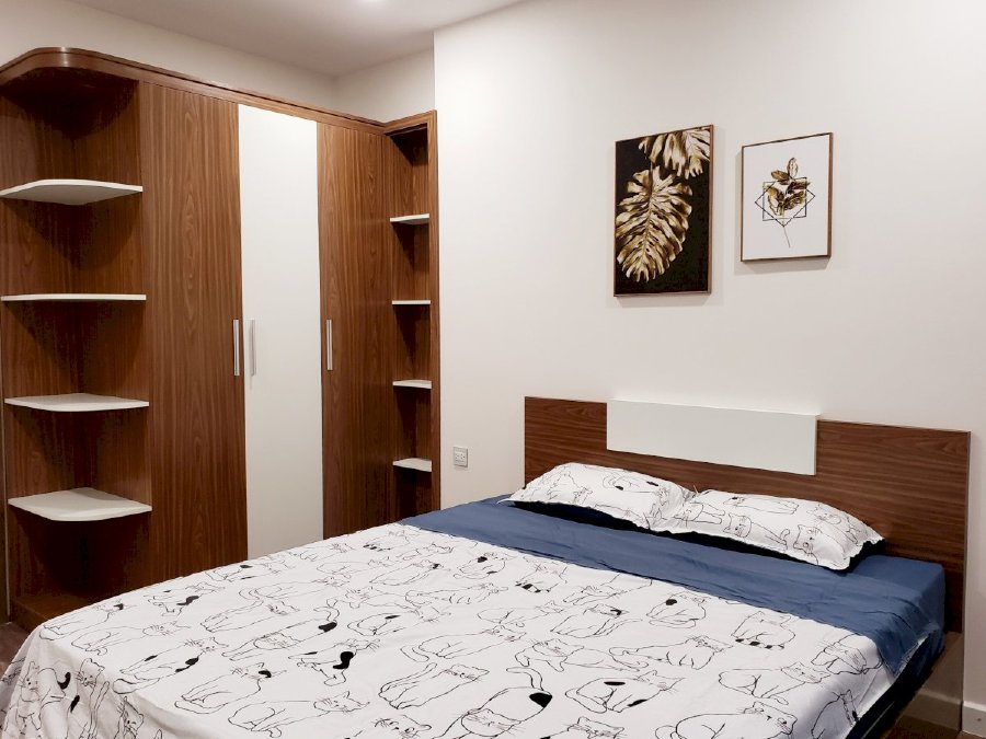 Thuê căn hộ 2 phòng ngủ Sunshine City đầy đủ nội thất giá 17tr tặng sổ tiết kiệm 25-70 triệu