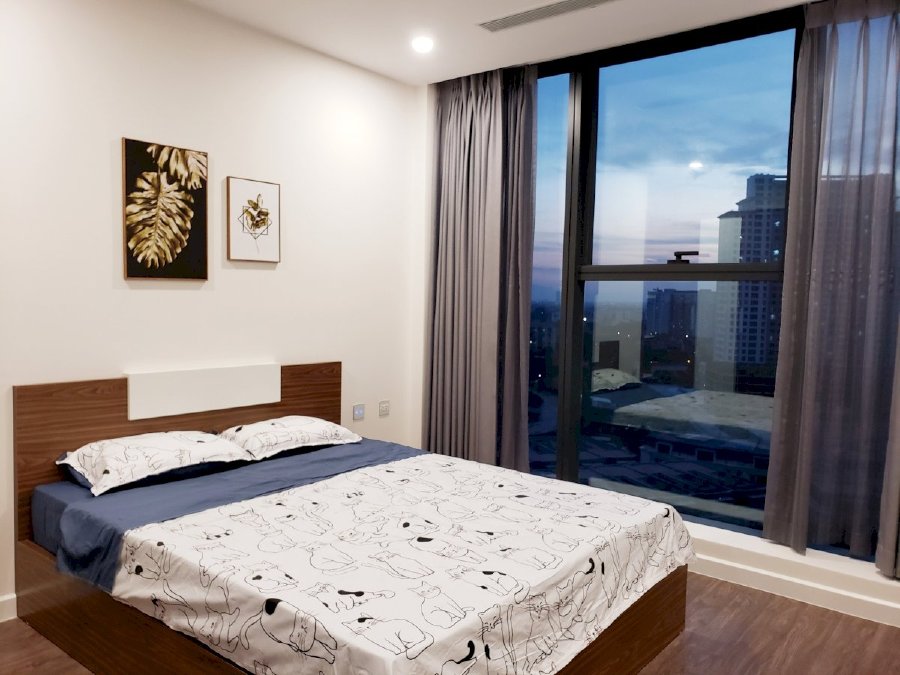 Thuê căn hộ 2 phòng ngủ Sunshine City đầy đủ nội thất giá 17tr tặng sổ tiết kiệm 25-70 triệu