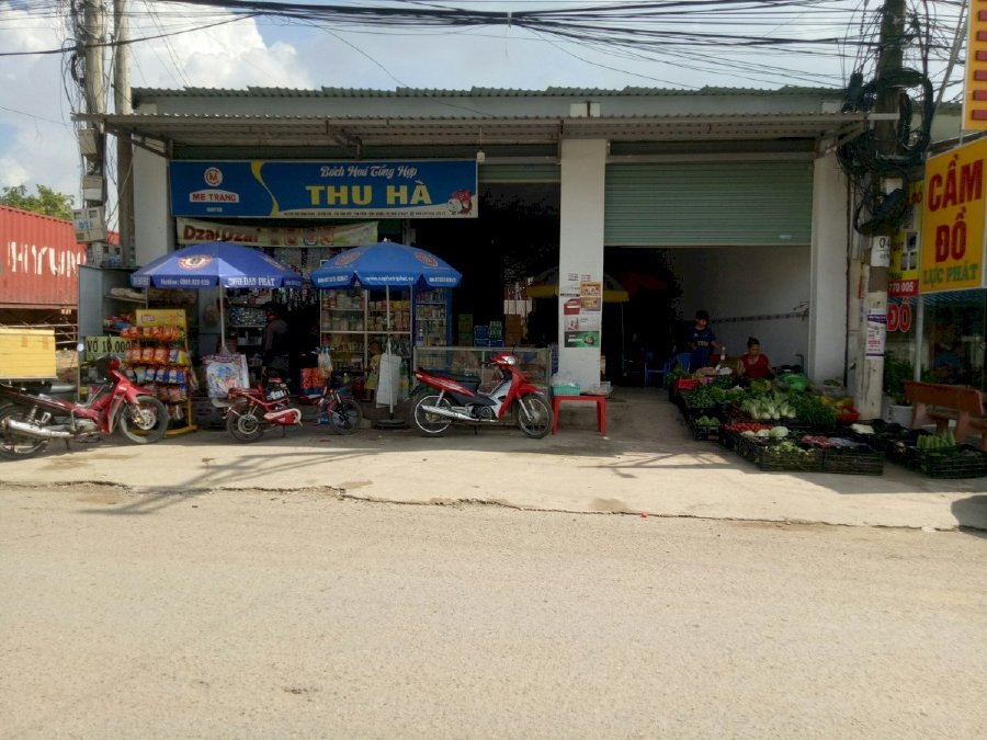 Bán Nhà Mặt Tiền Chợ Bán nhanh giảm 500tr  phường Tân Vĩnh Hiệp Tân Uyên Bình Dương