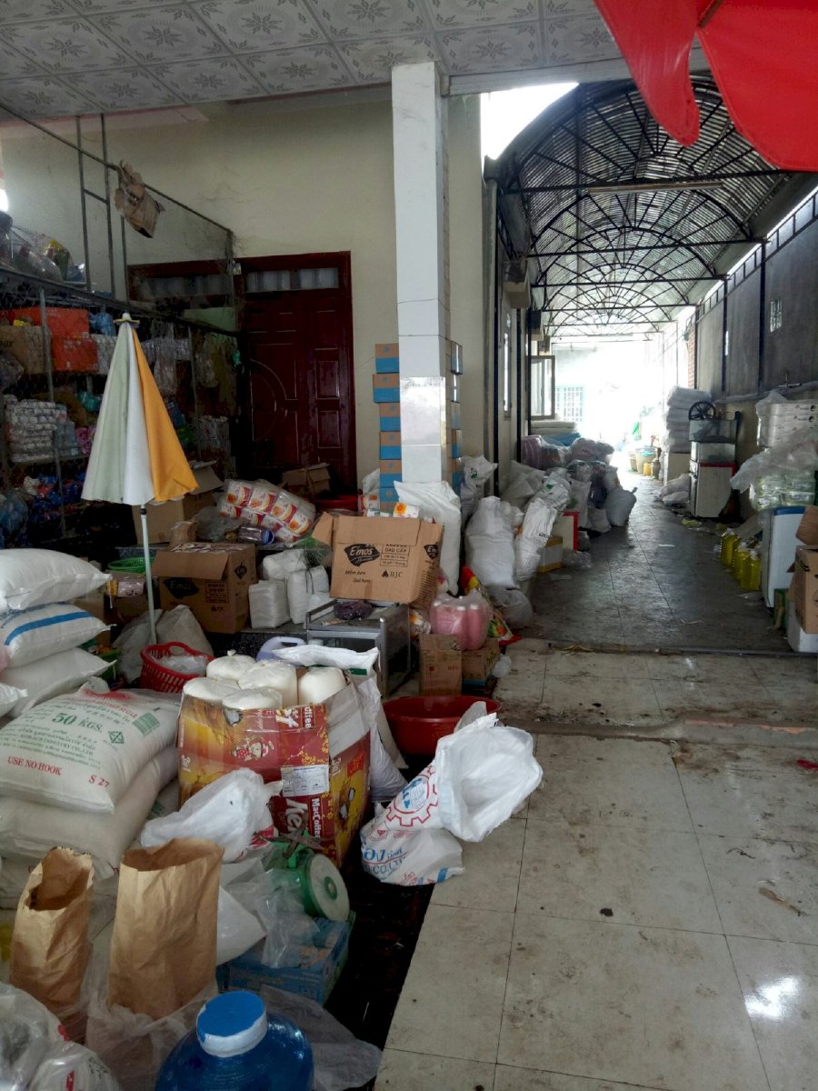 Bán Nhà Mặt Tiền Chợ Bán nhanh giảm 500tr  phường Tân Vĩnh Hiệp Tân Uyên Bình Dương