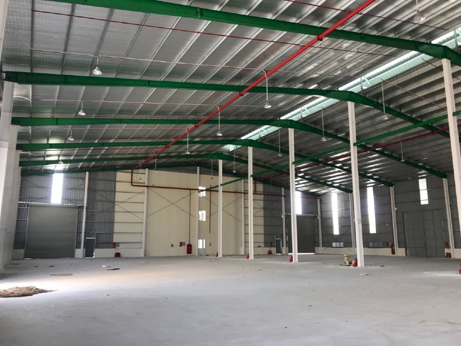 Cho thuê nhà xưởng KCN Tiên Sơn, Bắc Ninh – 800m2, Sàn xika, giá rẻ.