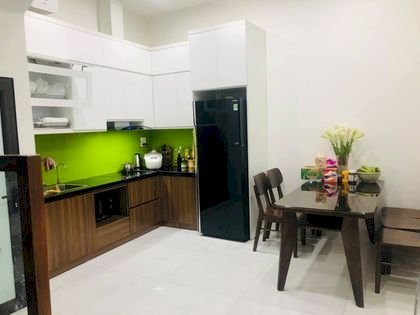 Bán nhà 42m2-5 tầng phố Đặng Thùy Trâm,ngõ ô tô tránh cách 30m