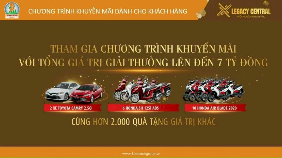 Bán căn hộ TP Thuận An, liền kề KCN Vsip chỉ cần TT 252 triệu còn lại NH cho vay