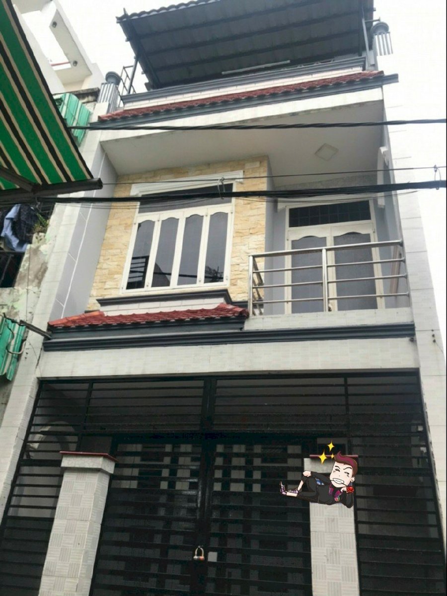 Bán nhà 100/ Miếu Gò Xoài, Bình Tân. 4x10m. 2 lầu.