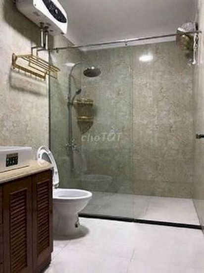 Nhà xây mới 4T*32m2, thiết kế hiện đại, cực kì đẹp & thoáng,