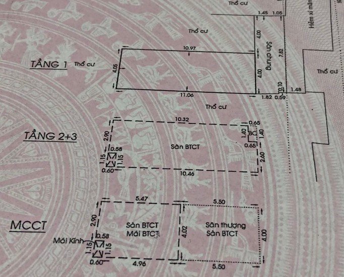 Nhà Hẽm Xe Hơi Đinh Tiên Hoàng, Phường 1, Bình Thạnh - Diện Tích 192 M² - Giá: 8 Tỷ