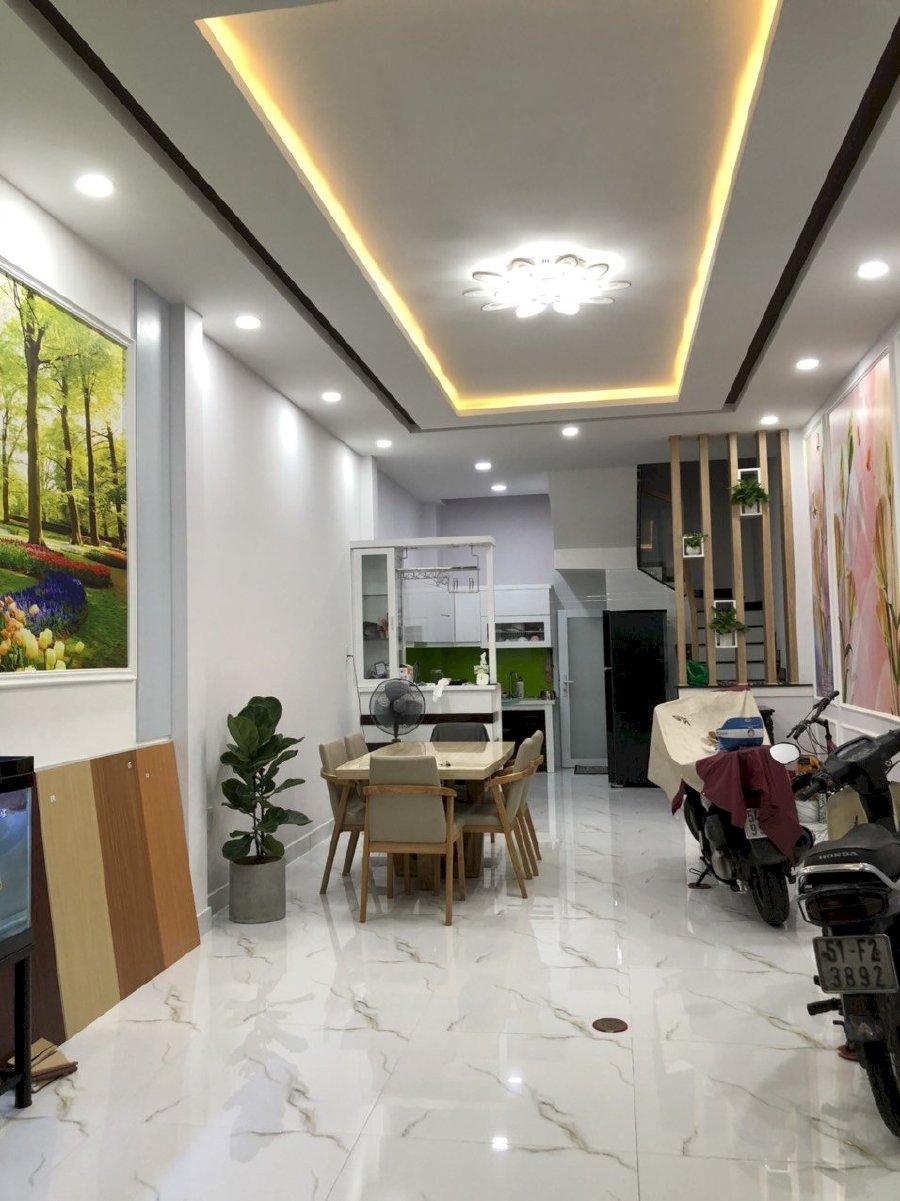 Nhà Hẽm Xe Hơi Đinh Tiên Hoàng, Phường 1, Bình Thạnh - Diện Tích 192 M² - Giá: 8 Tỷ