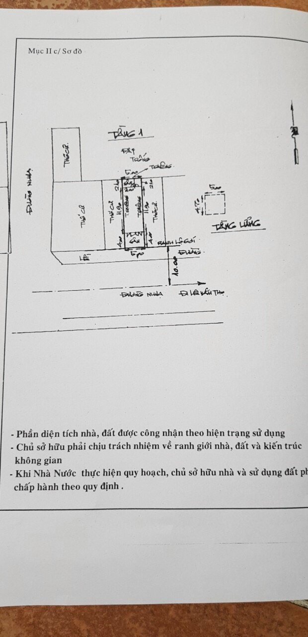 Nhà Mặt Tiền Nguyễn Văn Khối, P9, Gò Vấp, TPHCM