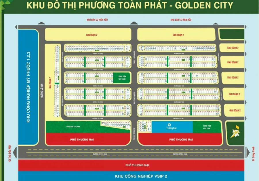 Đất Nền Phương Toàn Phát--mặt Tiền Ddt741(ql.14 Cũ),có Sổ Hồng,100% Thổ Cư.