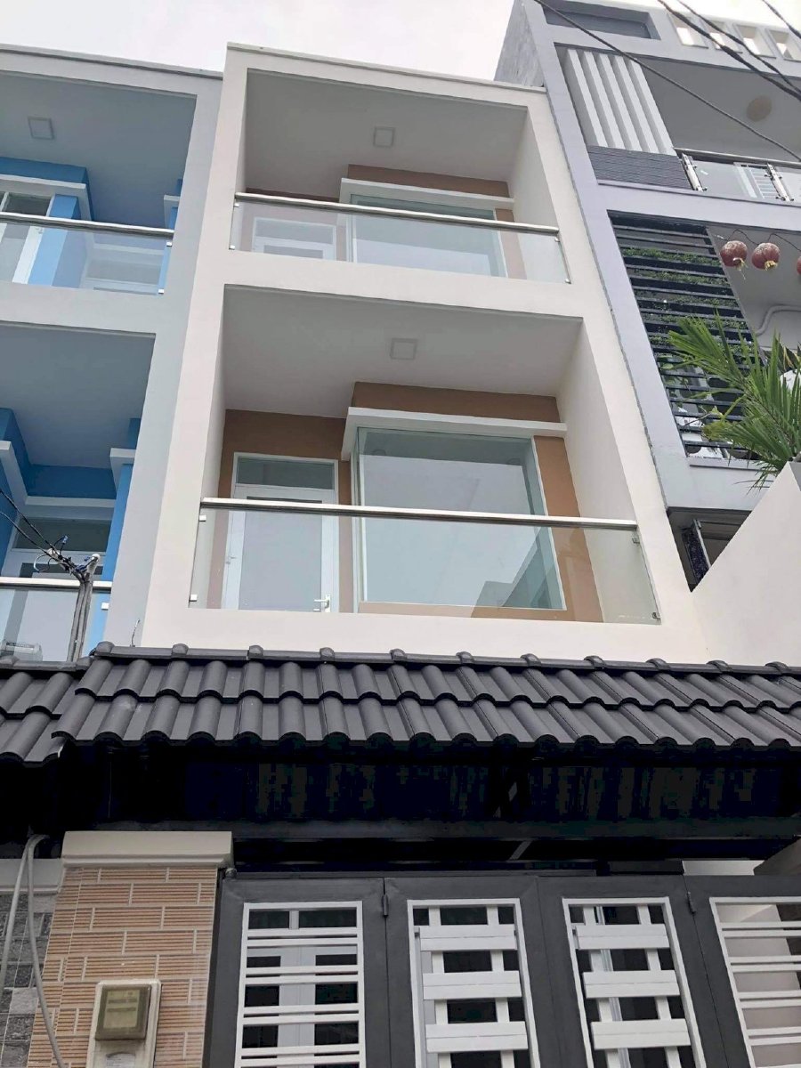Bán nhà Gò Vấp hẻm XE HƠI đường Nguyễn Tư GIẢN phường 12, nhà mới chỉ  4,8 Tỷ.