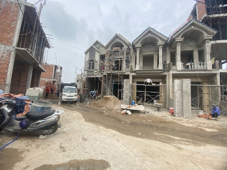 Mơ ước của nhiều người với 900 triệu nhận nhà mới 100%. 1 trệt 2 lầu. Phường Bửu Hòa, Biên Hòa