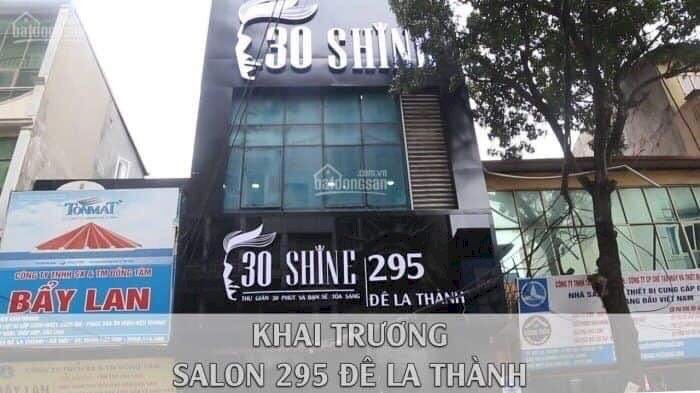 Cho thuê nhà mặt phố số 295 Đê La Thành & số 84 Hào Nam, Đống Đa, HN