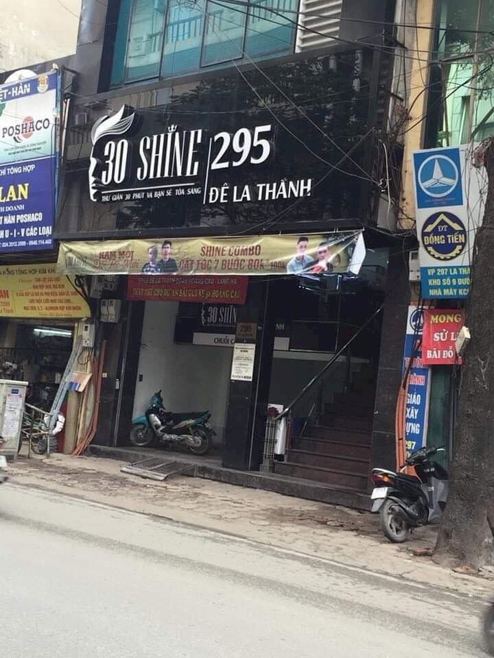 Cho thuê nhà mặt phố số 295 Đê La Thành & số 84 Hào Nam, Đống Đa, HN